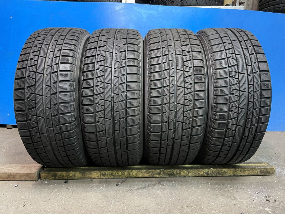 送料無料 中古 2本 21年製 ヨコハマ アイスガード6 IG60 215/55R17 94Q 