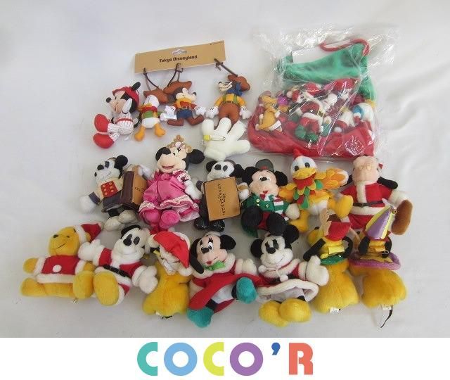 3429.昔の海外ディズニーワールドサンタピンリストクリスマスグーフィープルート 3429.昔の海外ディズニーワールドサンタピンリストクリスマス 【同梱可