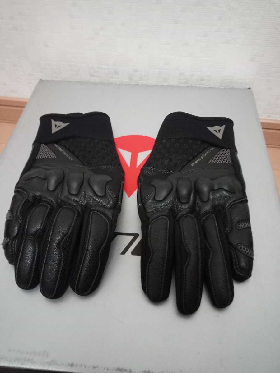 未使用】ダイネーゼ DAINESE グローブ X-MOTO GLOVESメッシュ（春夏