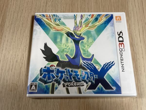 ポケットモンスター X - 3DS 新品未開封 メルカリ Yahoo!オークション