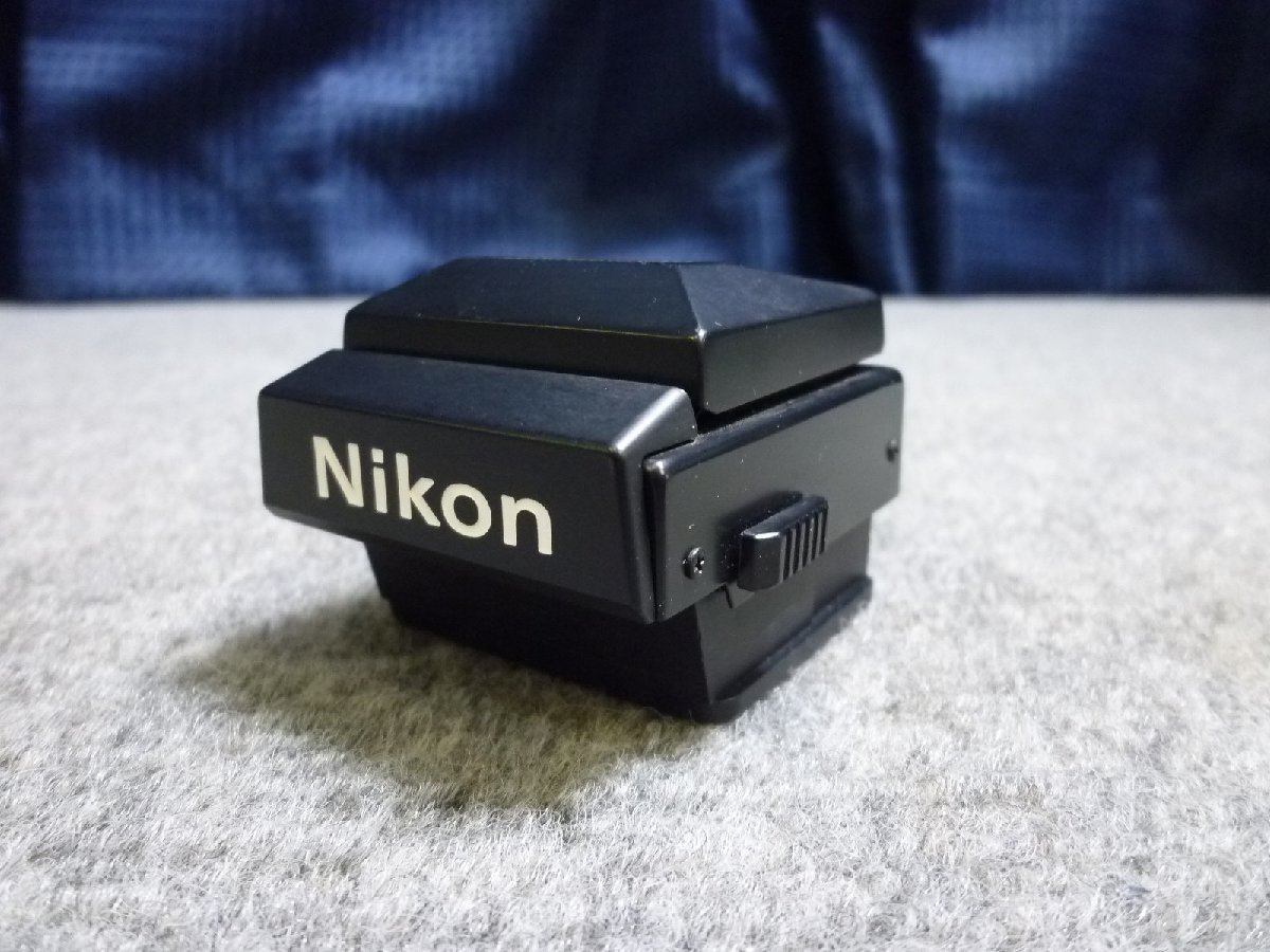 Nikon ニコン DW-3 ウエストレベルファインダー F3用 - メルカリ DW-3