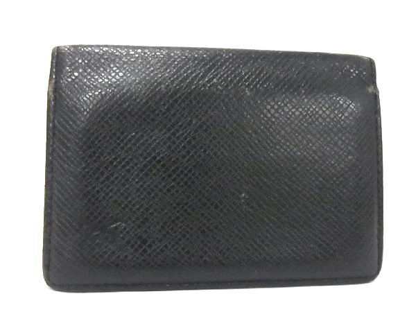 1円 LOUIS VUITTON ルイヴィトン M30512 タイガ オーガナイザー ドゥ