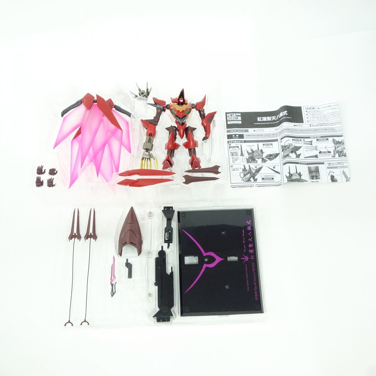 067 METAL ROBOT魂 超合金 紅蓮聖天八極式 コードギアス 反逆の 