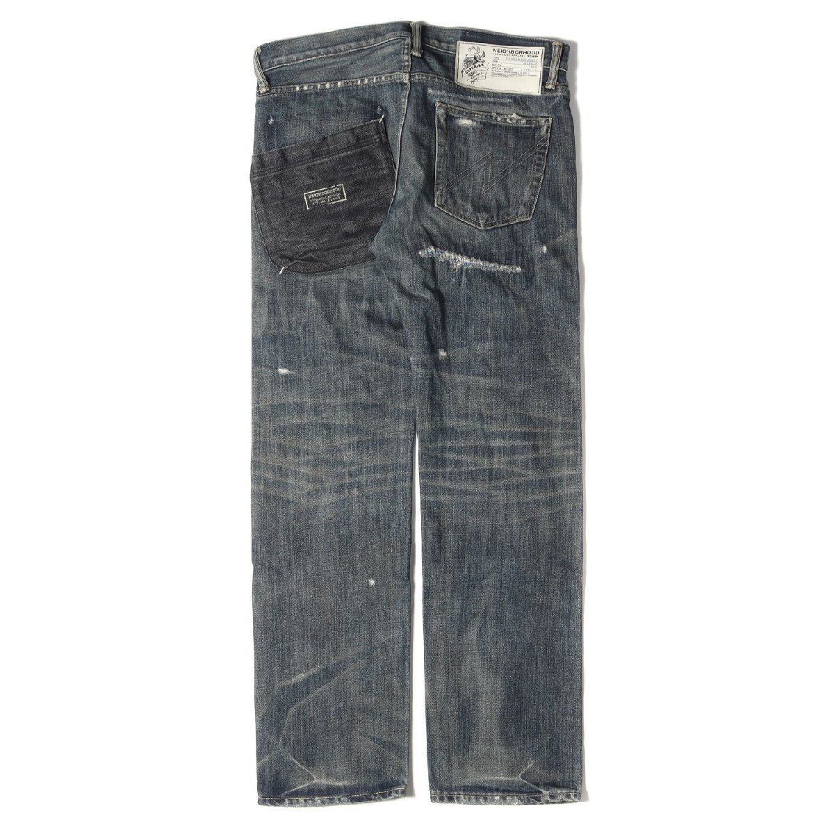 ネイバーフッド ポイズン サベージ neighborhood デニム NEIGHBORHOOD ネイバーフッド パンツ ポイズン サベージ ナロー デニム