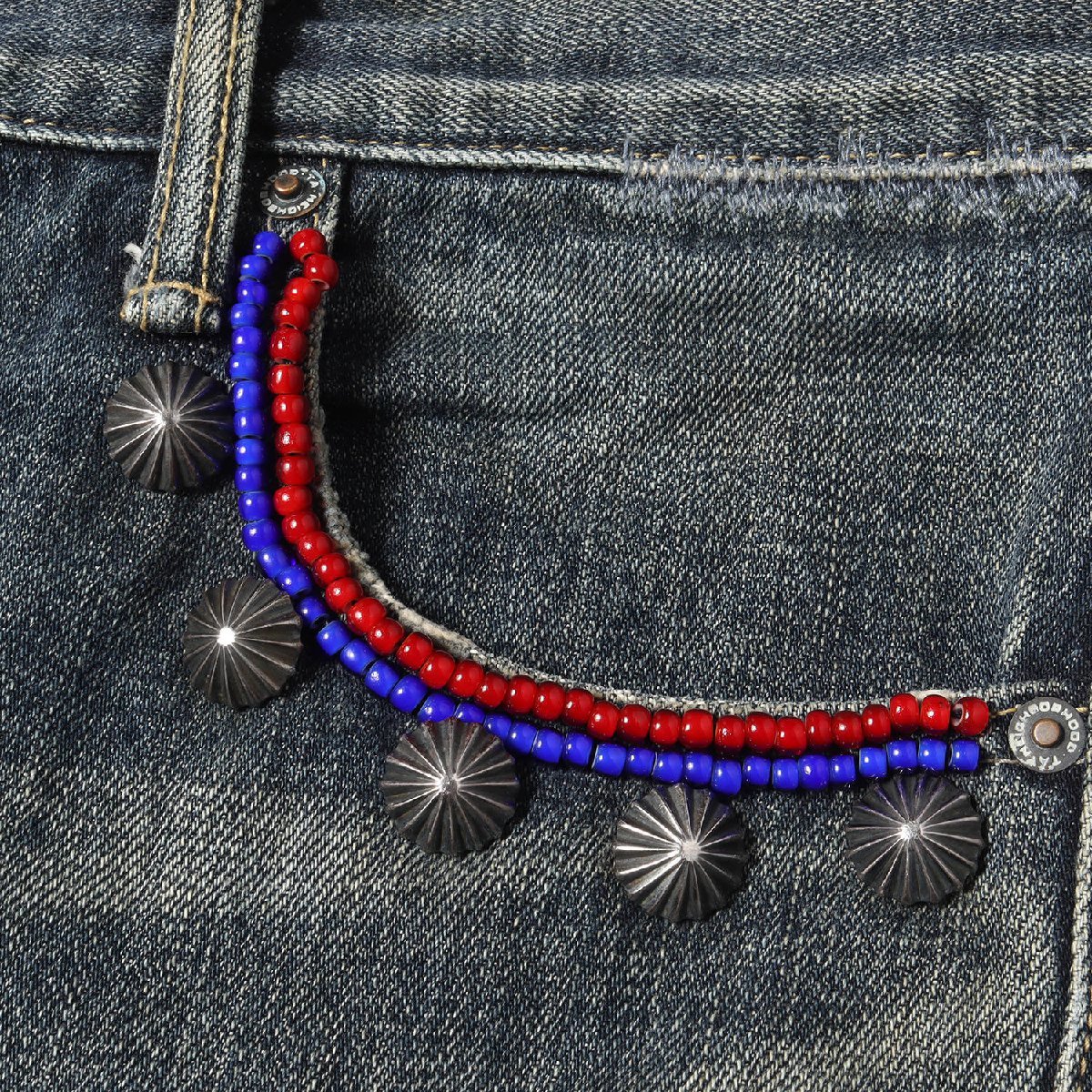 NEIGHBORHOOD ネイバーフッド パンツ ポイズン サベージ ナロー デニム