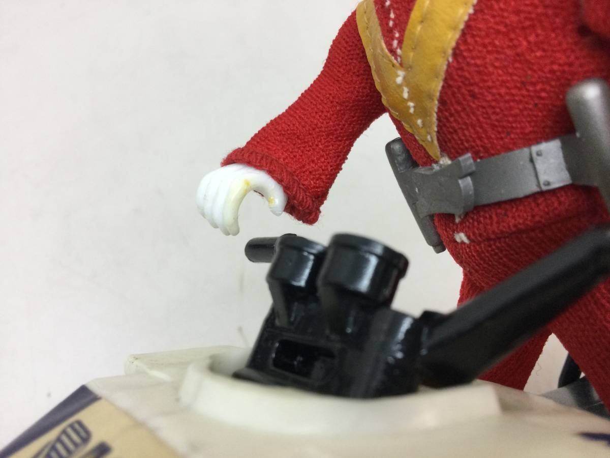 ポピー 秘密戦隊ゴレンジャー 冒険オートバイ チャレンジマシーン アカ 
