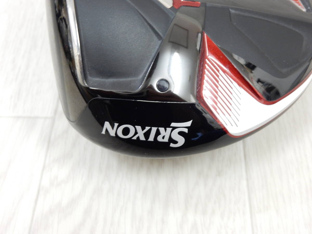 ヘッドのみ！ スリクソン SRIXON ZX5 ドライバー 10.5° ヘッド重量