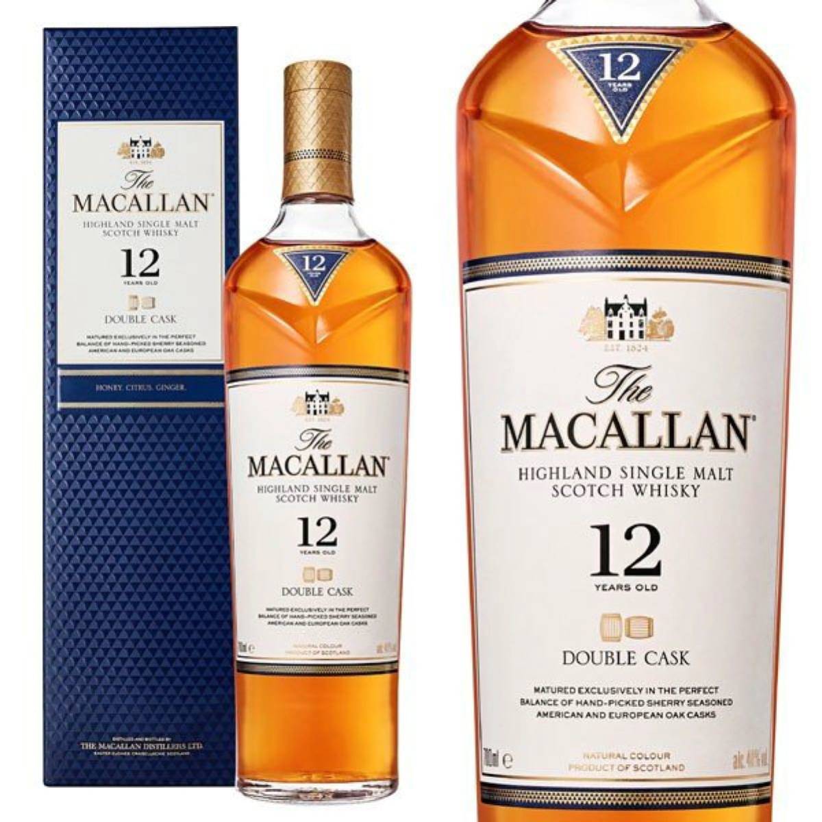 ダブルカスク 12年 マッカラン MACALLAN マッカラン12年 700ml ザ 