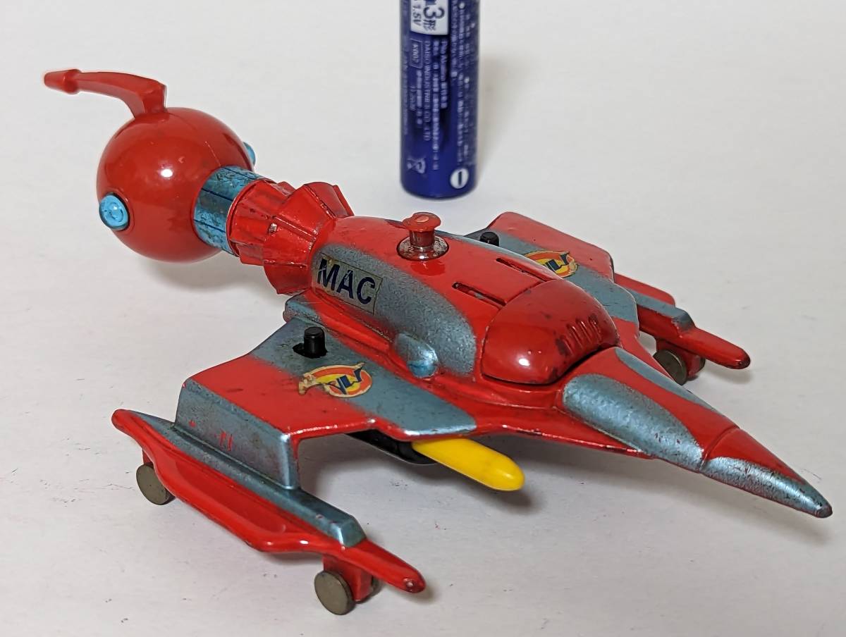 タカトク ウルトラマンレオ マッキー3号 Zキャラクター ダイカスト 超