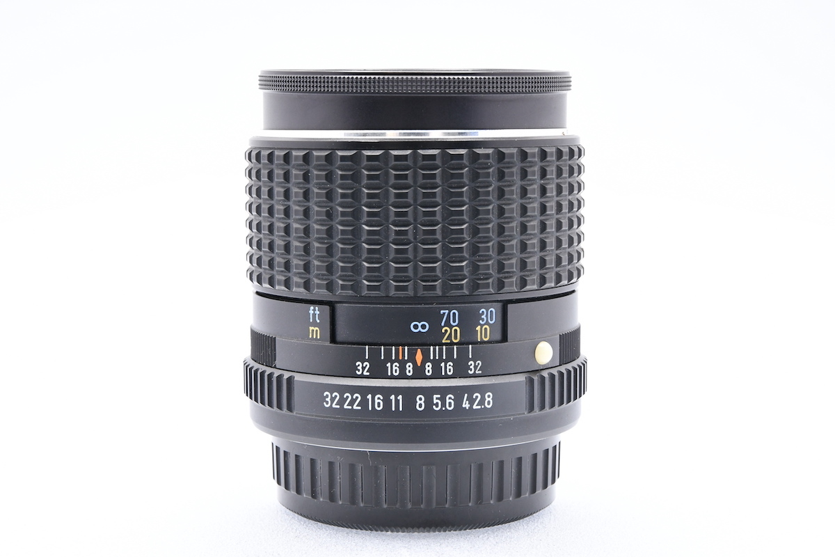 PENTAX smc PENTAX-M 120mm F2.8 Kマウント ペンタックス MF一眼レフ用 