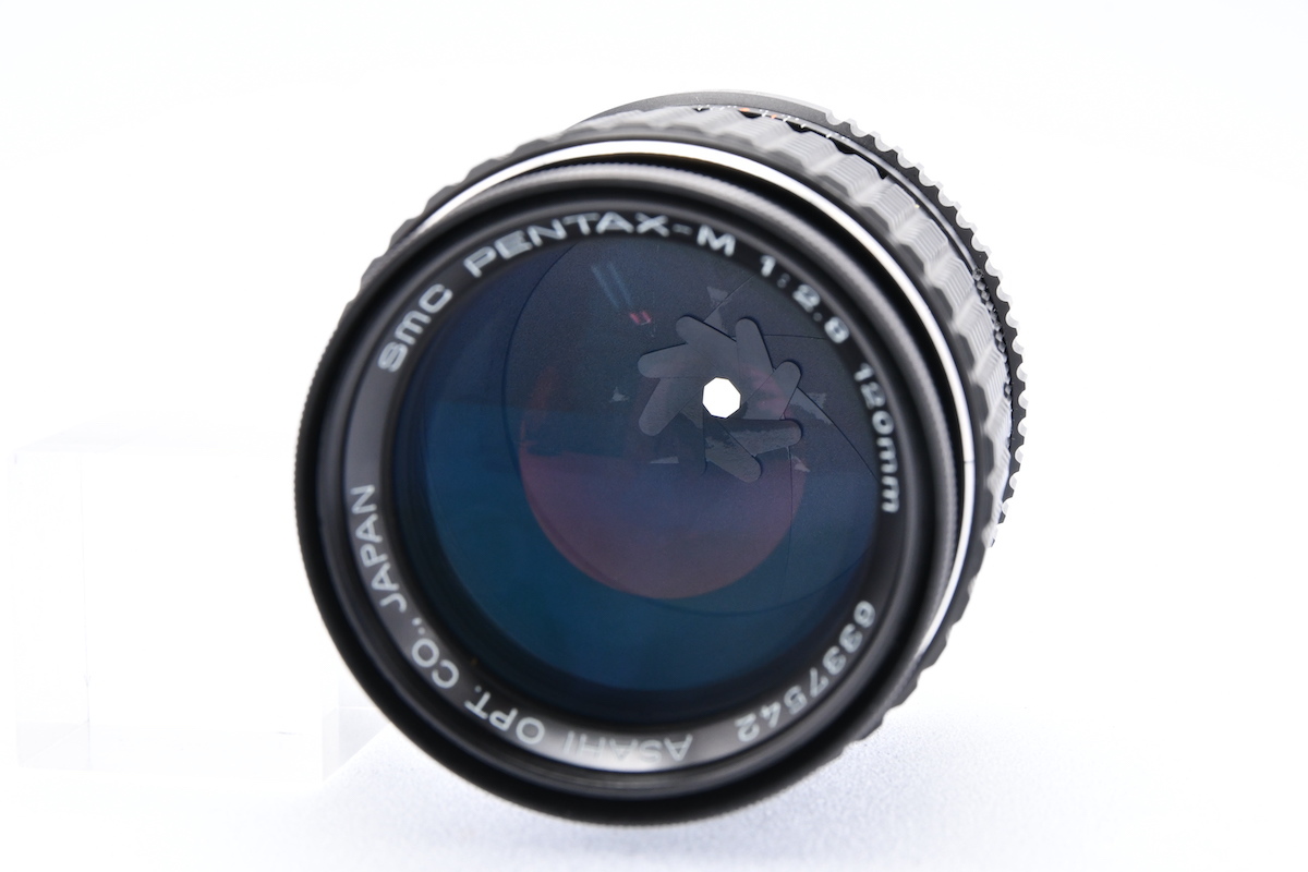 PENTAX smc PENTAX-M 120mm F2.8 Kマウント ペンタックス MF一眼レフ用 