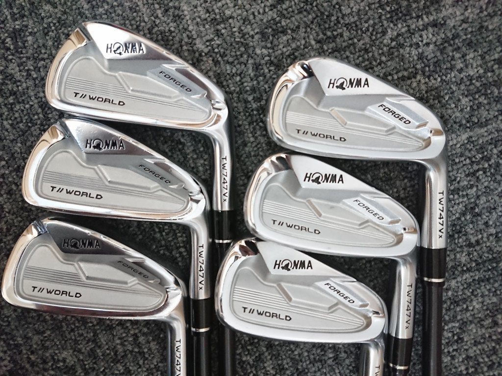 めい様 HONMA TW717P 61324*HONMA ホンマ FORGED TOUR WORLD TW747Vx アイアン
