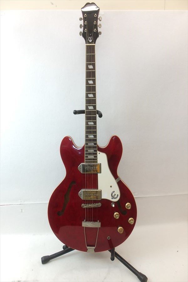 ▽ Epiphone エピフォン Casino CH ギター 中古 現状品 230105H3091