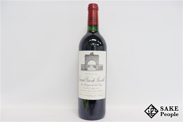 □注目! シャトー・レオヴィル・ラス・カーズ 2001 750ml 13