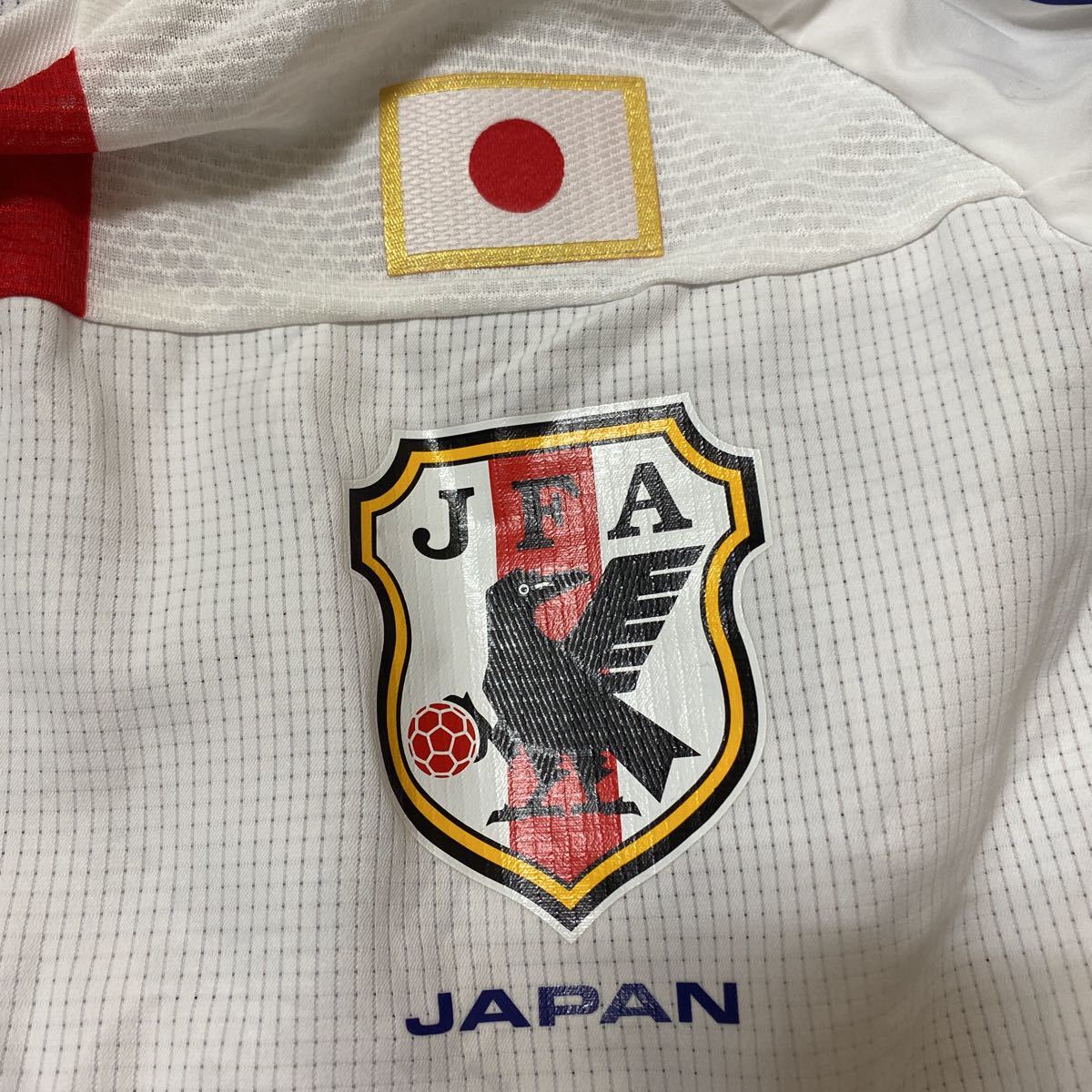 本田 圭佑 2010〜2011 日本代表 選手用 アウェイ ユニフォーム