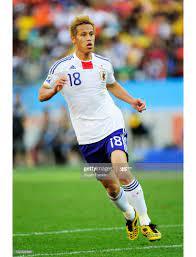 本田 圭佑 2010〜2011 日本代表 選手用 アウェイ ユニフォーム