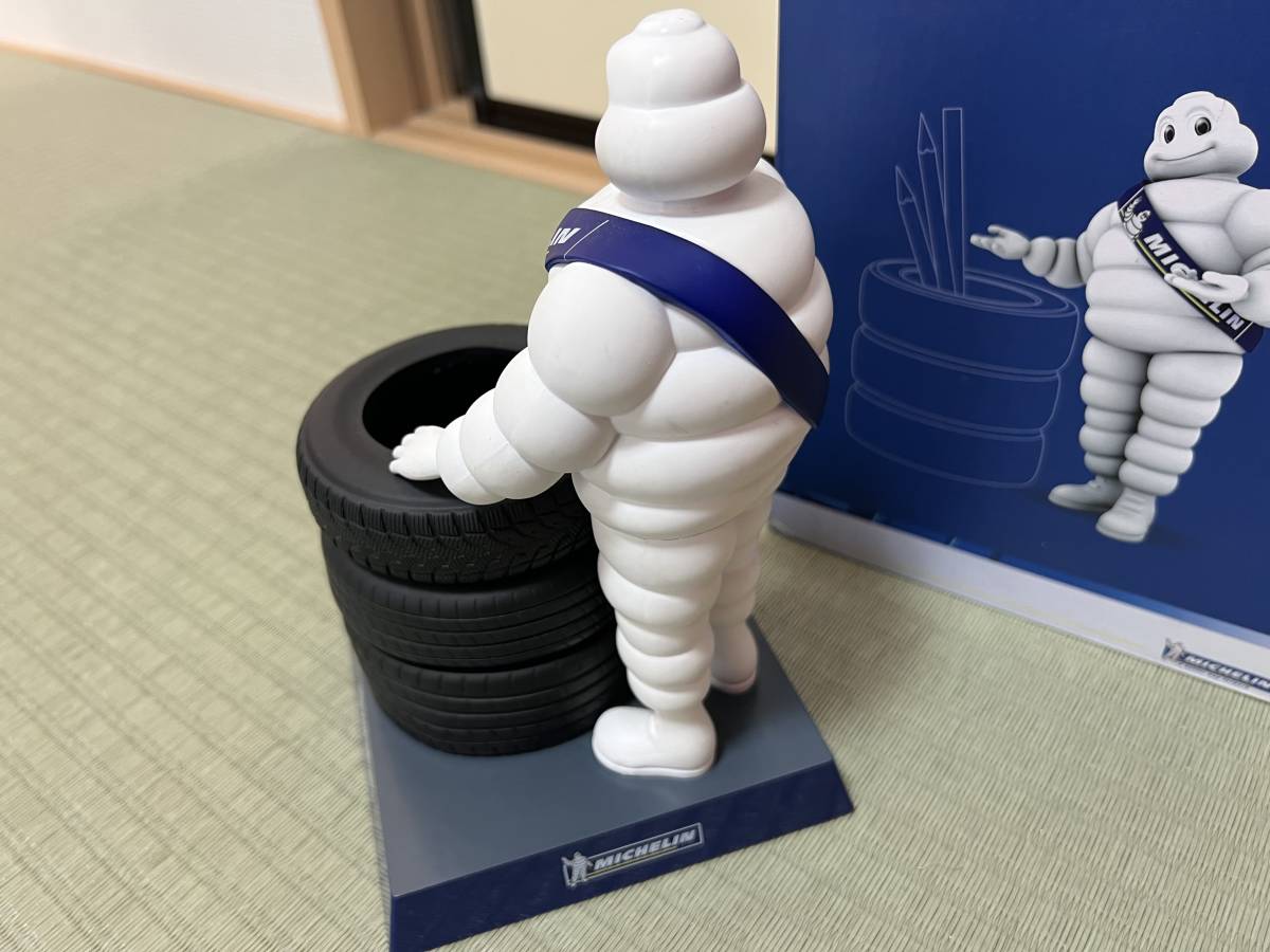 中古】MICHELIN ミシュラン ペンスタンド 非売品 ビバンダム 非売品 