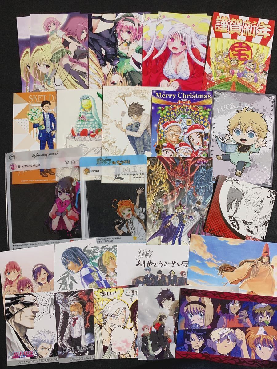 こち亀　アニメイト　カード4枚セット こち亀 アニメイト カード4枚セット こち亀 アニメイト カード4枚