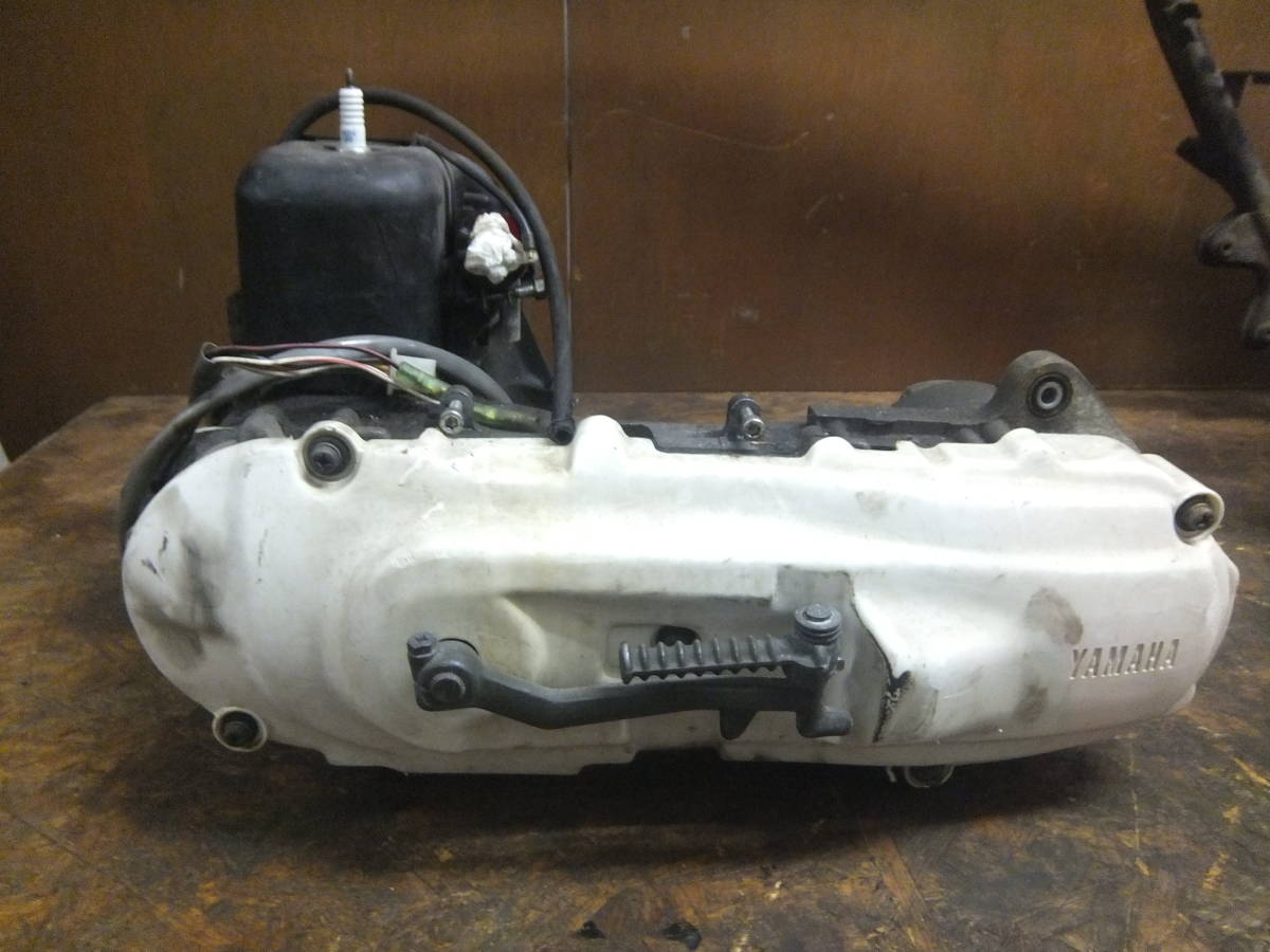 ヤマハ　詳細不明　空冷2ストエンジン　部品取りです　（検索　チャンプ　ビーウィズ　サリアン　パッソーラ　