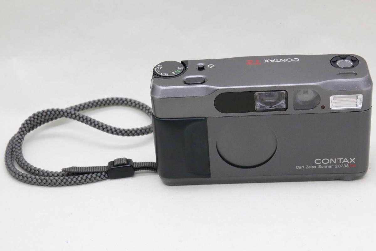 T2 CONTAX コンタックス | Carl チタンブラック チタン コンパクト 
