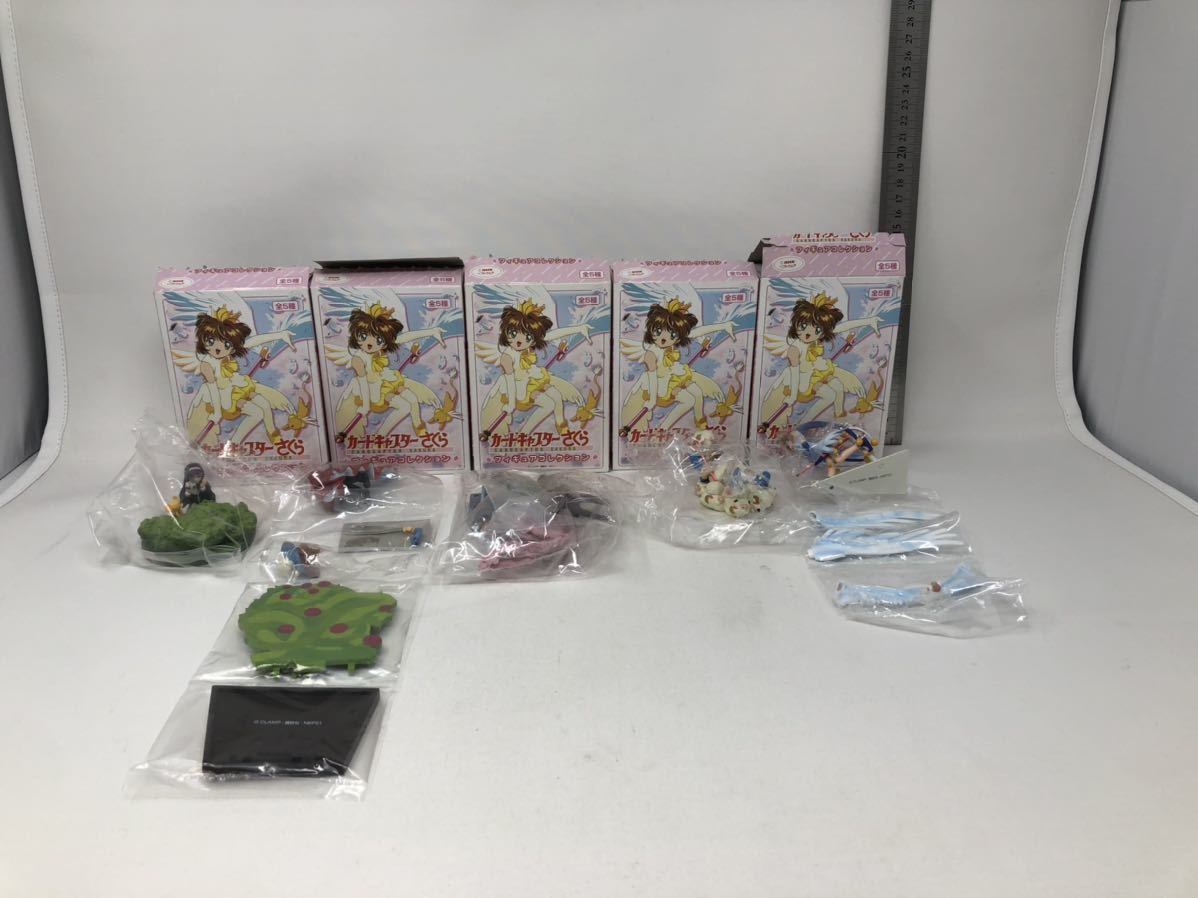 激安大特価，限定セール 全5種 コンプリート カードキャプターさくら フィギュアコレクション 当時物 食玩 木之本桜 大道寺知世(コミック、アニメ)｜売買されたオークション情報、yahooの商品情報をアーカイブ公開 その他
