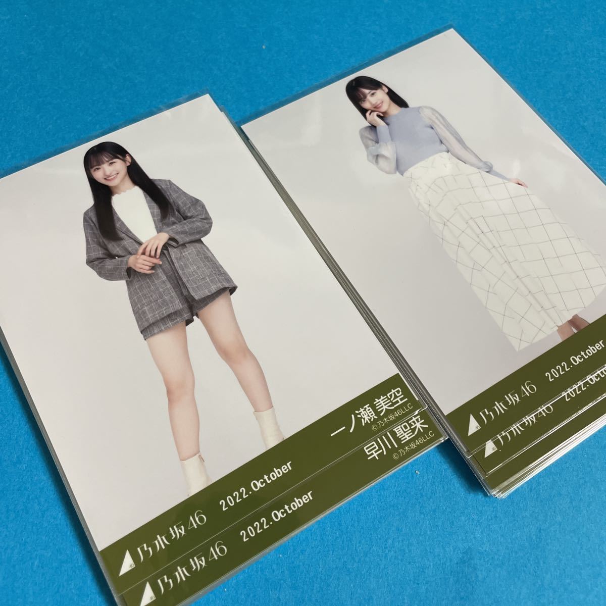 乃木坂46 生写真 ウィンドウペンチェック 33枚まとめ売り 山下美月 