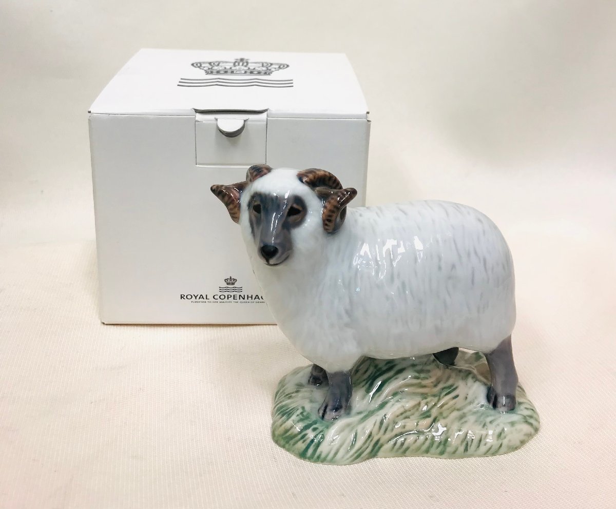 ROYAL COPENHAGEN 陶器 ロイヤルコペンハーゲン COPENHAGEN（置物）の 