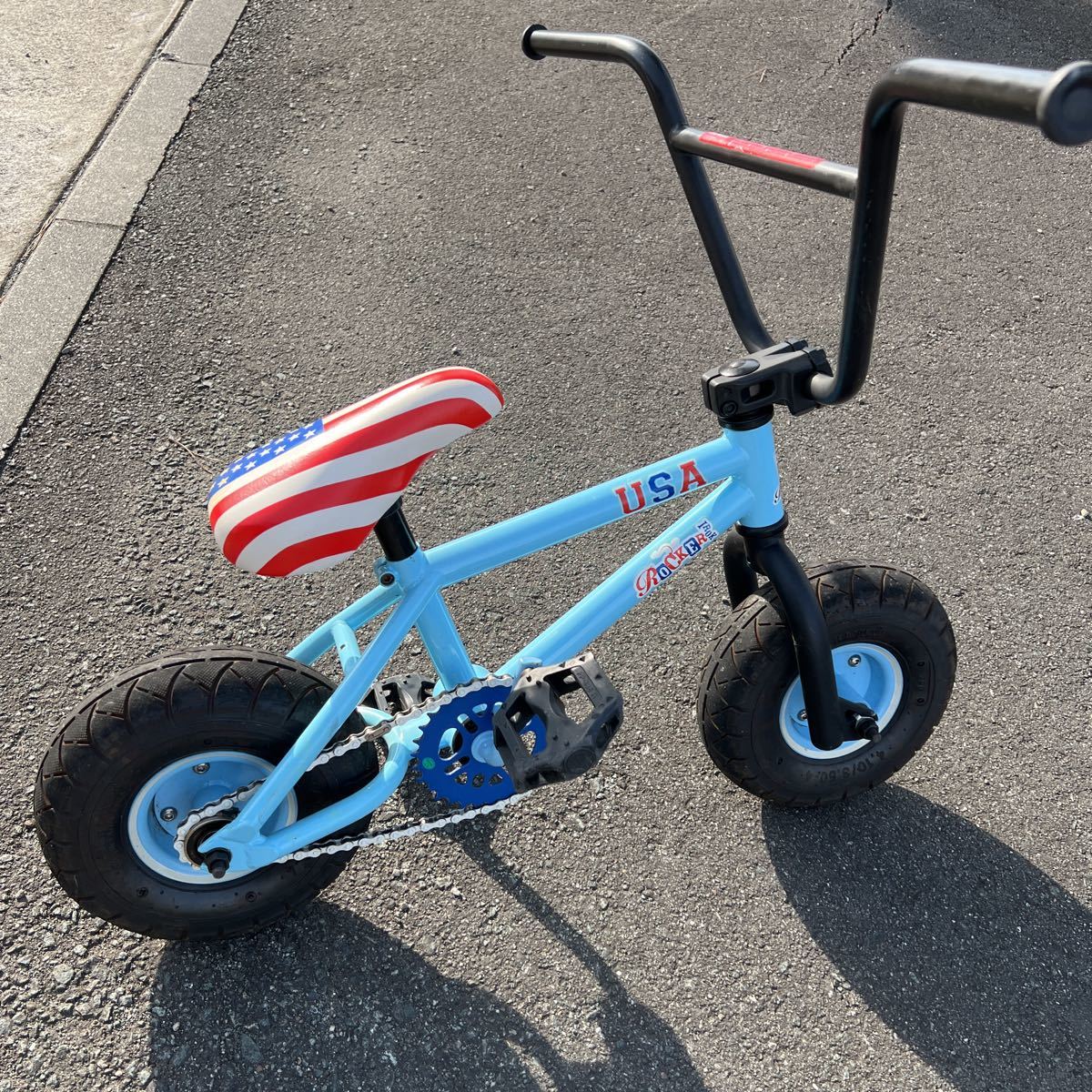 BMX ミニ ロッカー MINI BMX バウンスミニ折り畳み自転車 バランス 