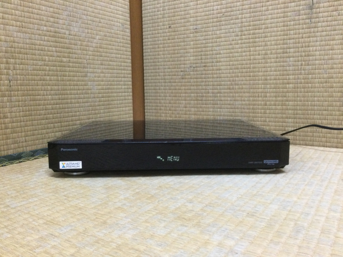 Panasonic DMR-UBX7030 保証無し DMR-UBX7030 Panasonic DMR-UBX7030