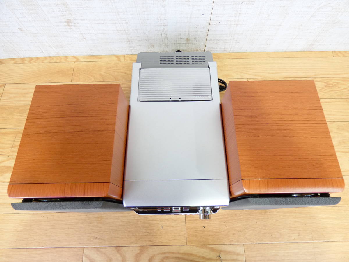 Victor UX-WD700-M DVD⁄2MD⁄TAPE コンポ