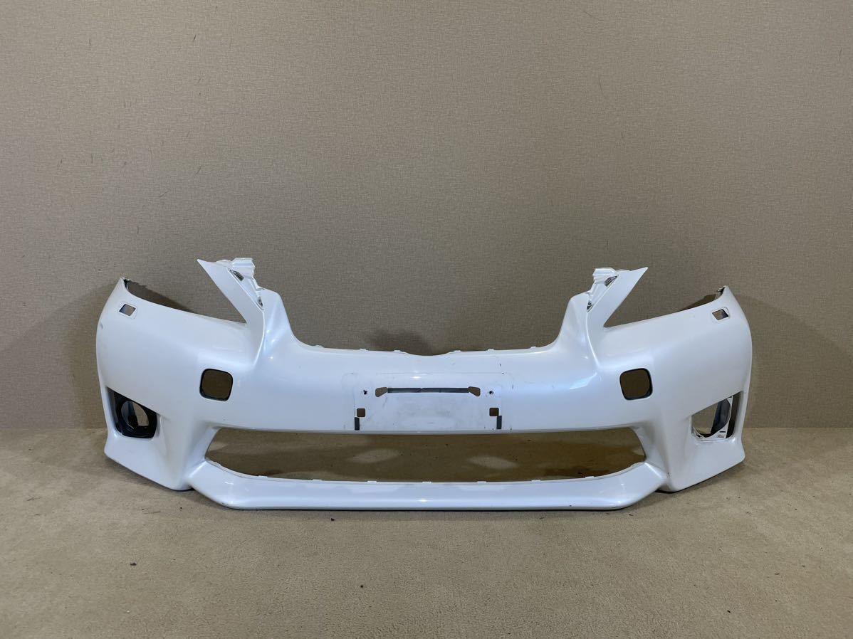 レクサス CT ZWA10 前期 CT200h 純正 フロントバンパー 52119-76130 NX0113-1