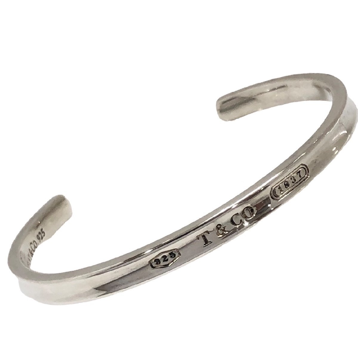 TIFFANY&Co. ティファニー 1837ナローカフ バングル SV925 18.4g 0