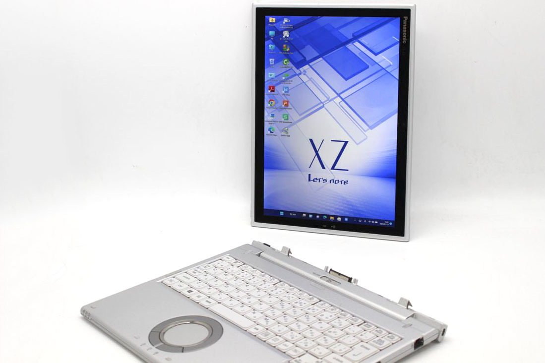 良品 フルHD タッチ 12インチ Panasonic CF-XZ6R Windows11 七世代 i5
