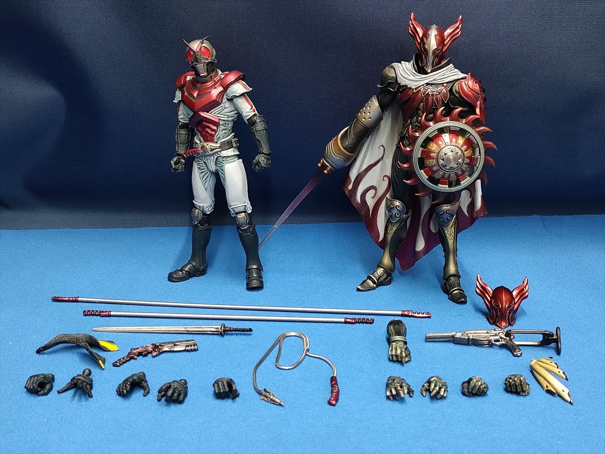 仮面ライダーX & アポロガイスト フィギュア MW-623 仮面ライダーX＆アポロガイスト 「仮面ライダーX」 S.I.C. VOL