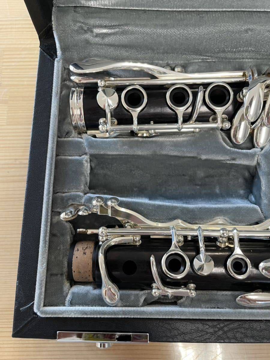 【OH済】ビュッフェ・クランポン R-13 SP B♭クラ（ハードケース付） OH済】ビュッフェ・クランポン R-13 SP B♭クラ（ハードケース付