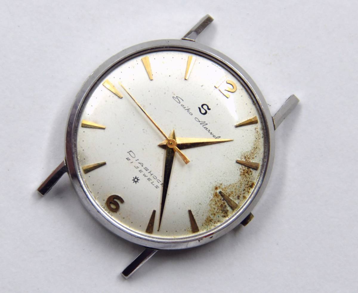 セイコーマーベル21石 ジャンク品
