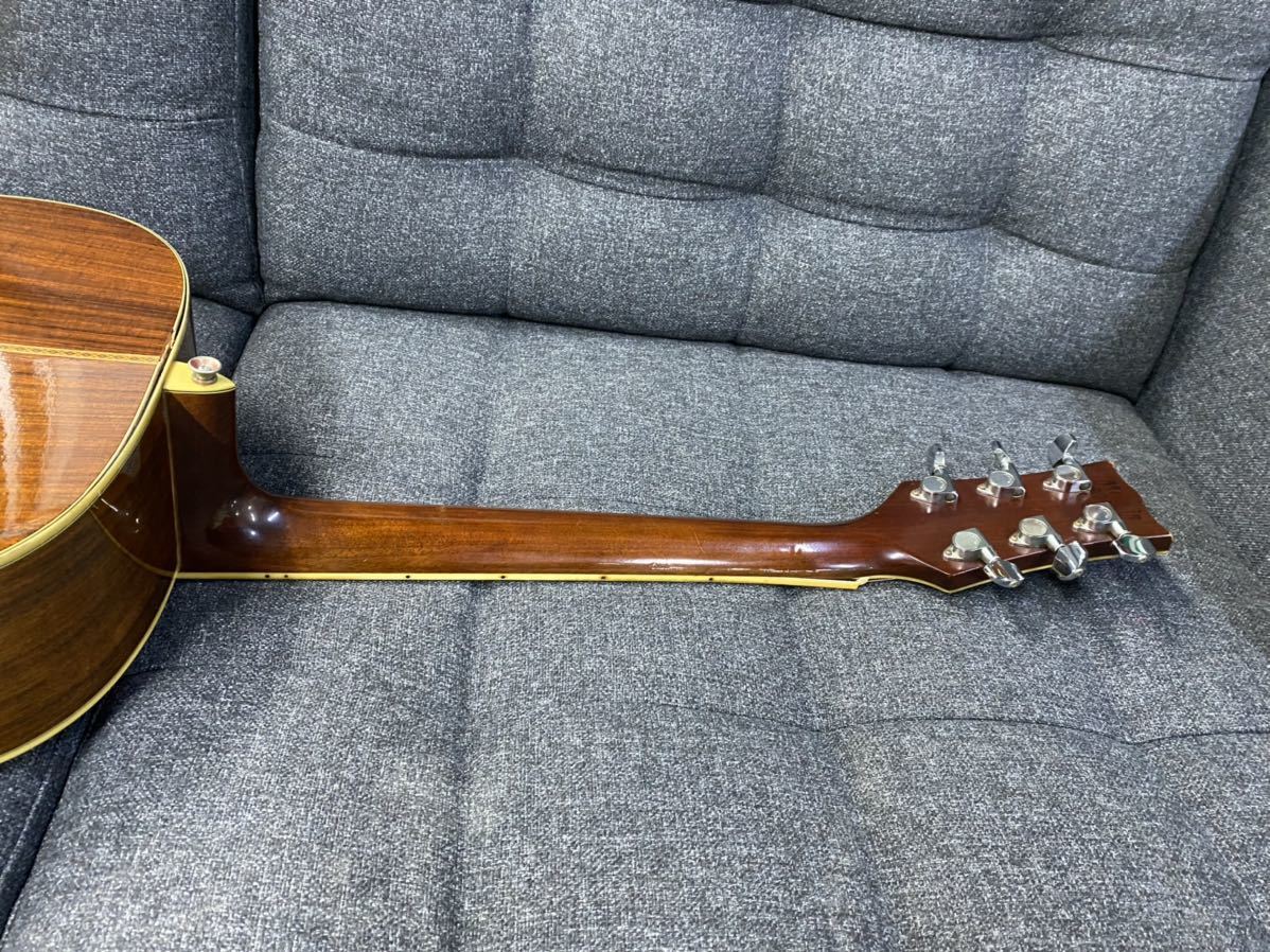 ち*ん様 Morris 1975年度製 モーリスアコースティックギターW20 Morris