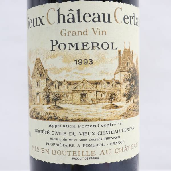 ヴュー・シャトー・セルタン 1989 ヴュー・シャトー・セルタン 1989