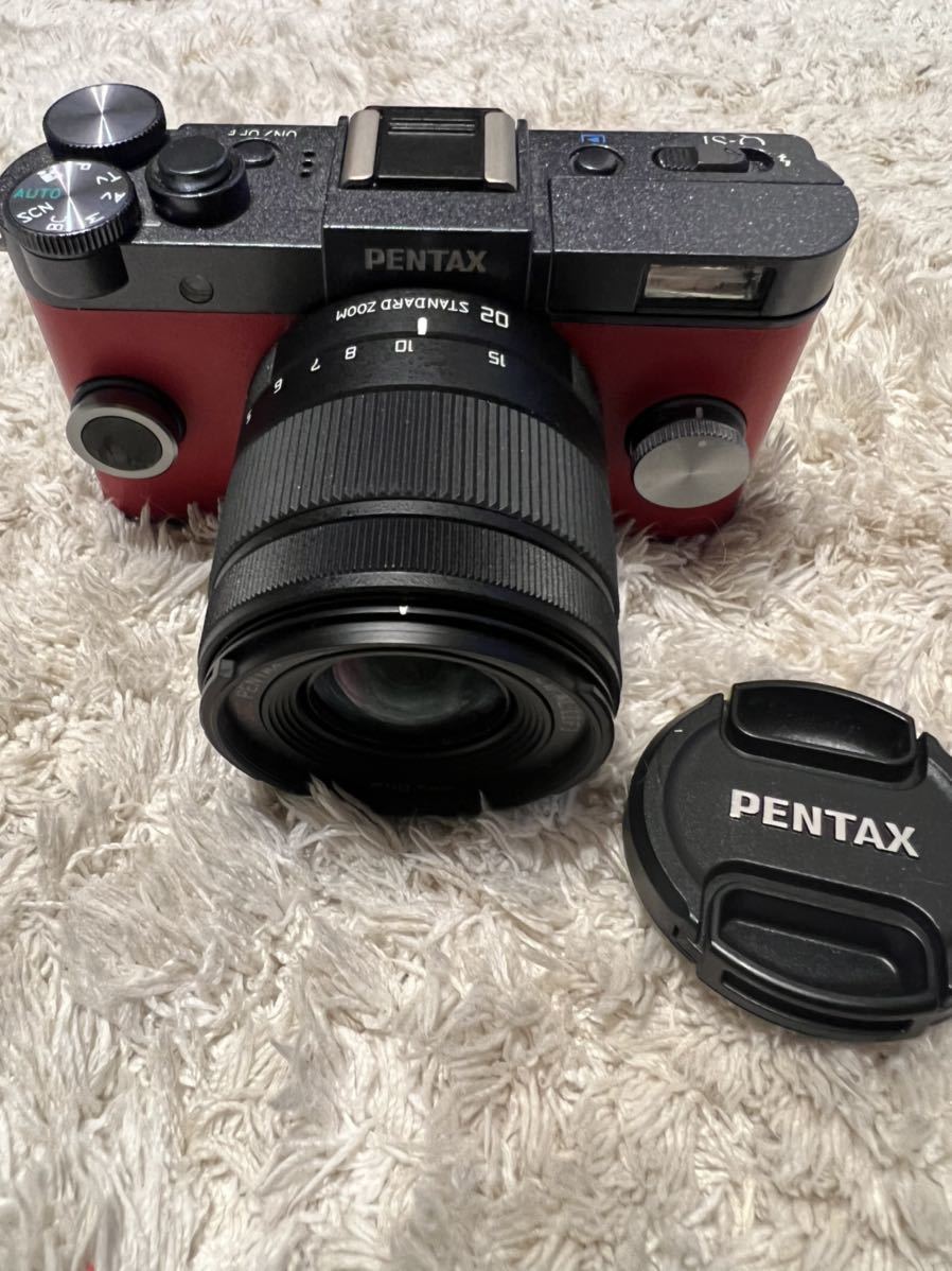 PENTAX Q ミラーレス一眼 ケース付