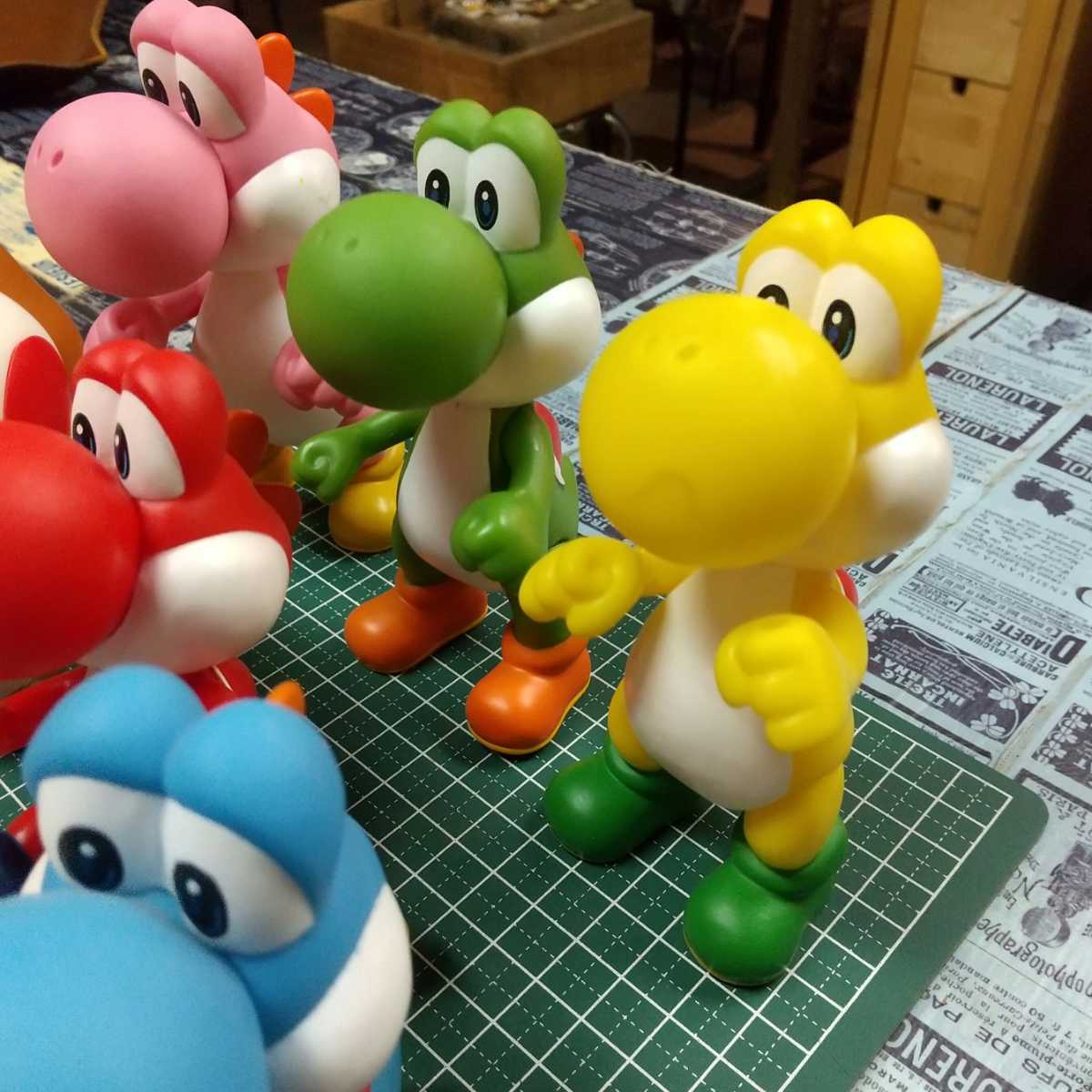 ヨッシー ピノキオ クリボー ソフビ フィギュア まとめて まとめ売り