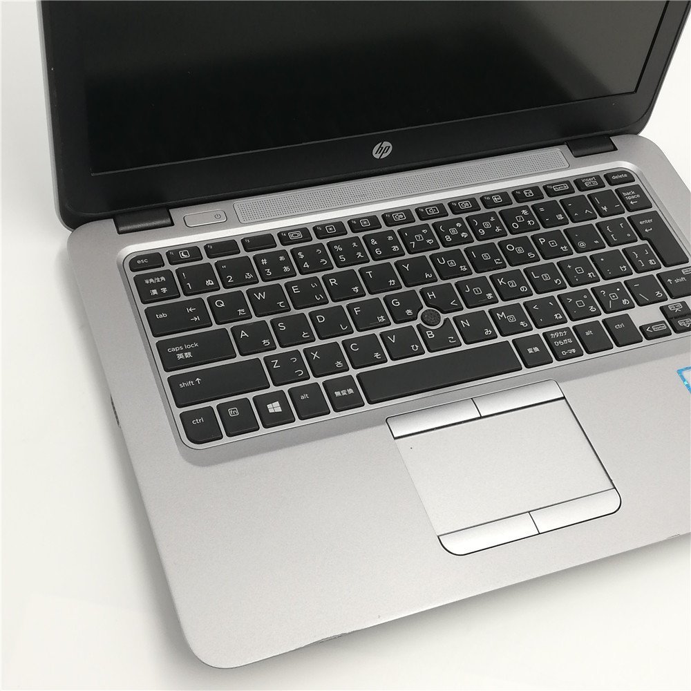 1円～ 保証付 日本製 高速SSD 12.5型 ノートパソコン HP 820 G2 中古美