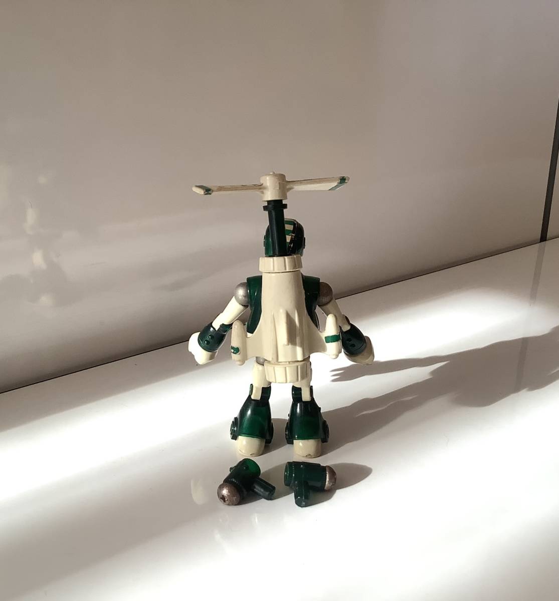 ユニーカー軍団アクベーミクロマン昭和