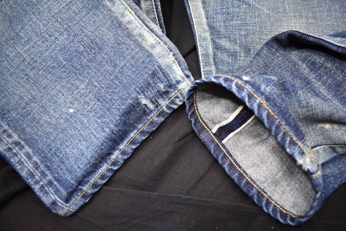 ロンハーマン】ダメージ加工デニムパンツW29日本製 W29 日本製