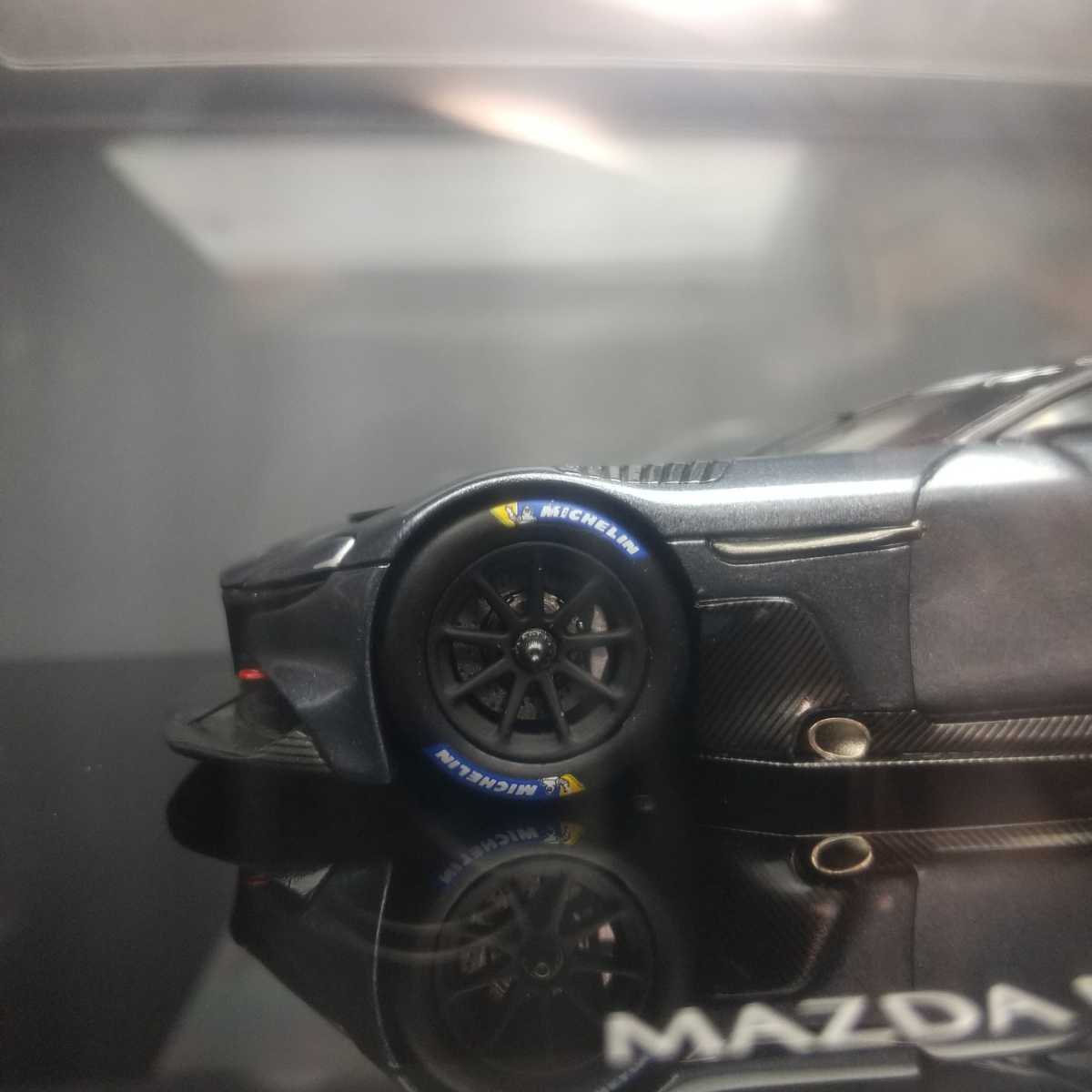 品質保証，新作 限定品 MAZDA マツダ RX-VISION GT3 CONCEPT ポリメタルグレーメタリック モデルカー マツダ 純正 ミニカー(乗用車)｜売買されたオークション情報、yahooの商品情報をアーカイブ公開 - オークファン 乗用車