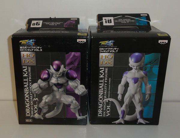 新品未開封 ドラゴンボール改 組立式ハイクオリティDXフィギュア