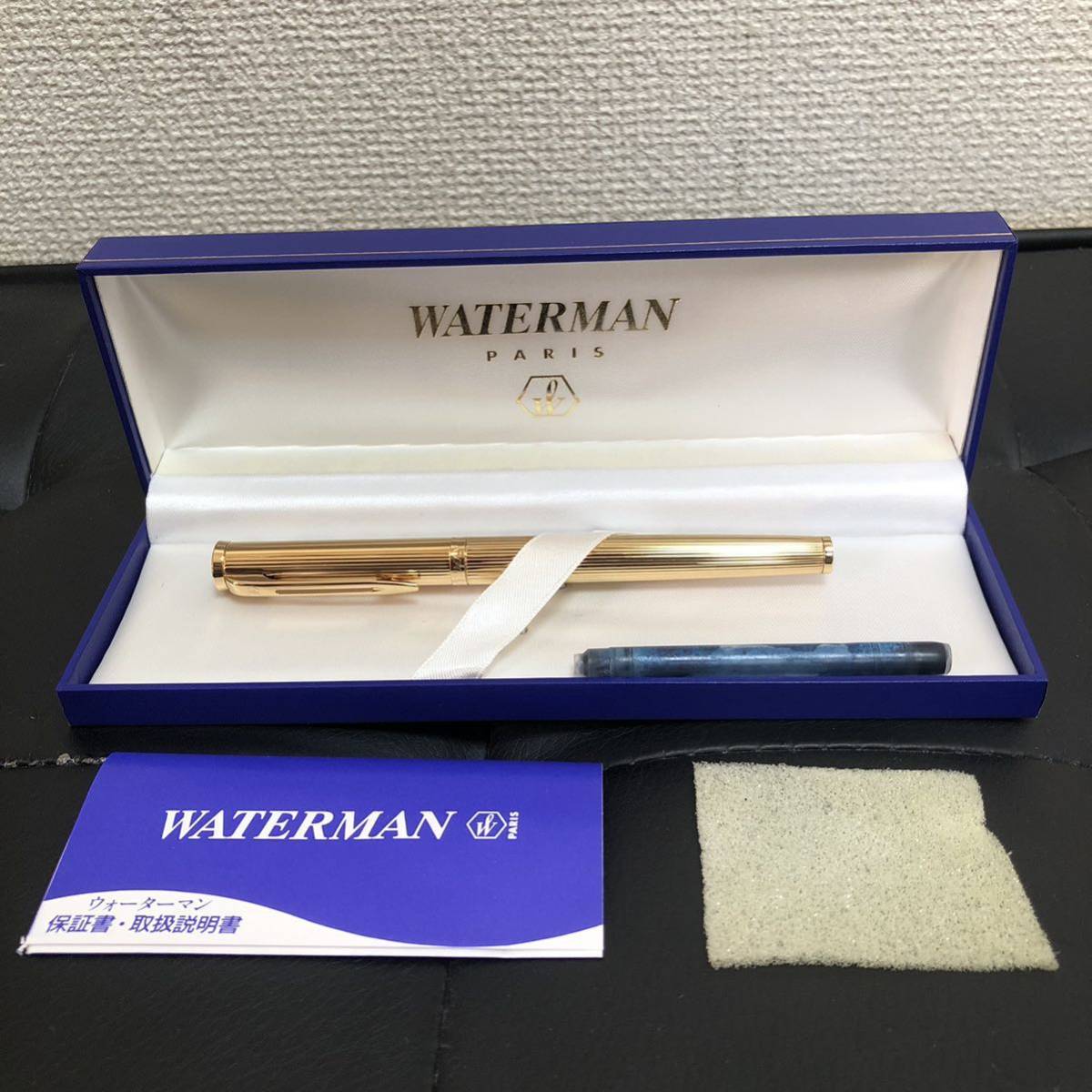 ウォーターマン 万年筆 WATERMAN 1円スタート 0 18K - Yahoo