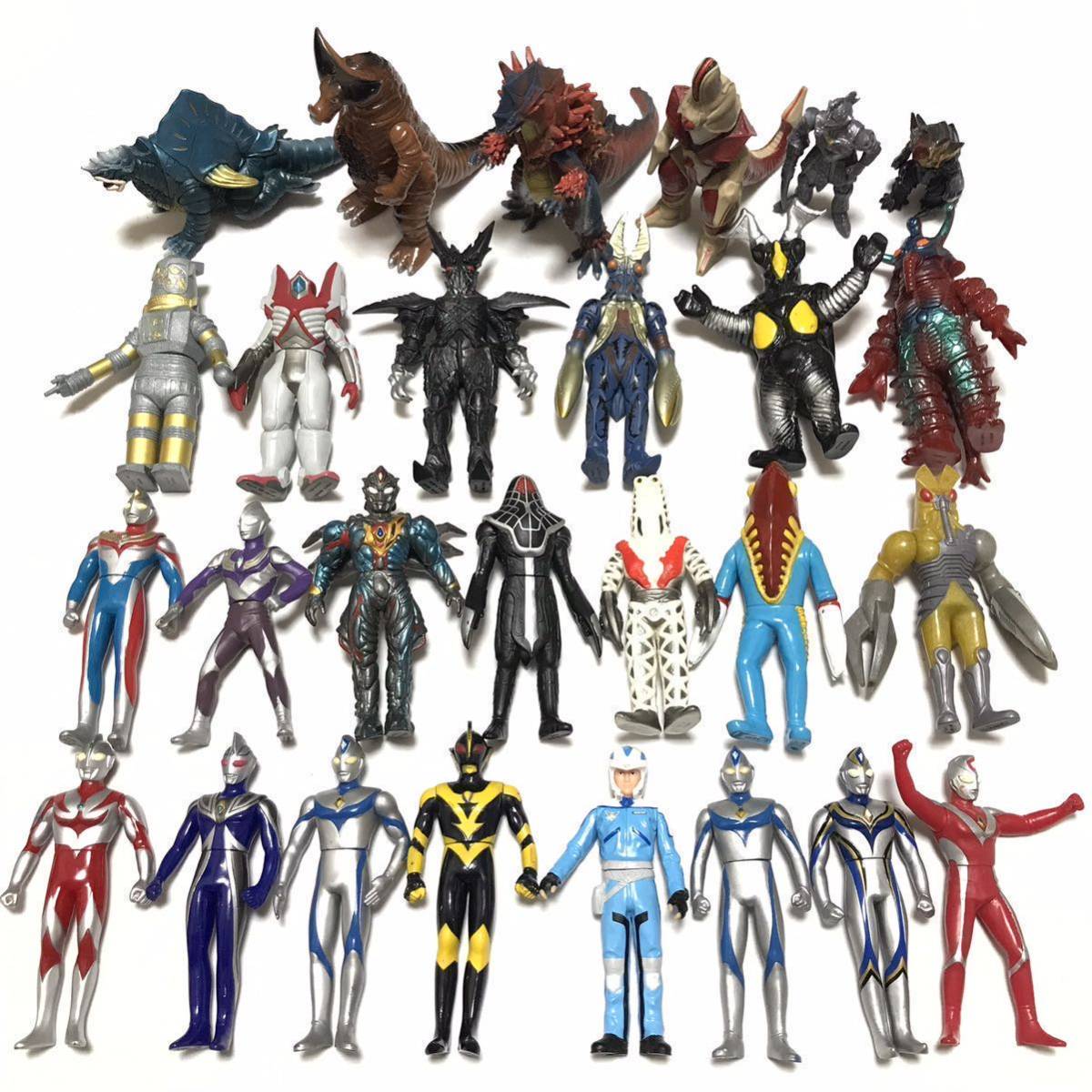 ウルトラマン ウルトラ怪獣 ソフビ フィギュア 大量 ウルトラマン 