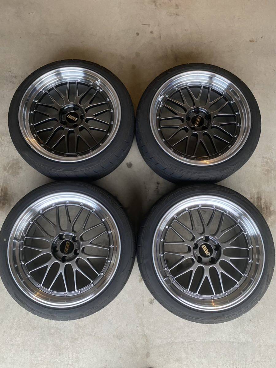 BBS LM20インチ 美品! 4本!大特価!（BBS LM 20インチ 9.5j+30 10j+38 