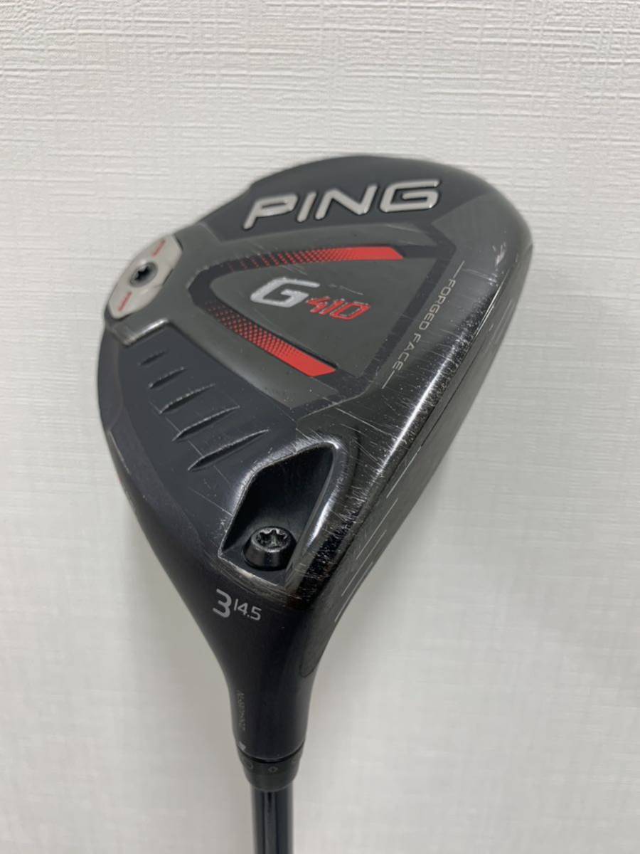 PING フェアウェイウッド 3W 中古