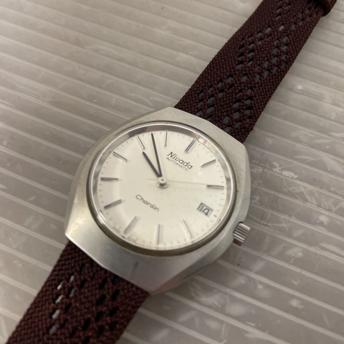 Nivada◇ニバダ◇Chardin◇AUTOMATIC◇手巻き◇ アナログ（手巻き 